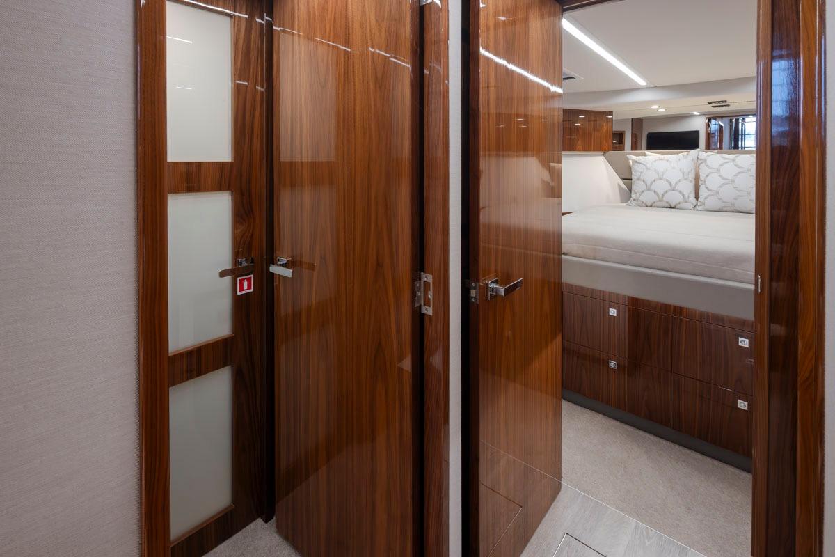 2021 Riviera 505 SUV #TBRB50018LLC inventory image at Sun Country Yachts, South Lake Union (Seattle)