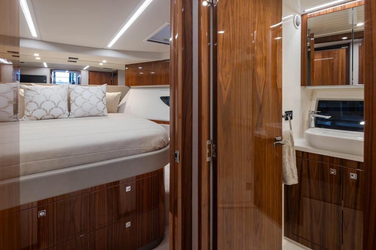 2021 Riviera 505 SUV #TBRB50018LLC inventory image at Sun Country Yachts, South Lake Union (Seattle)