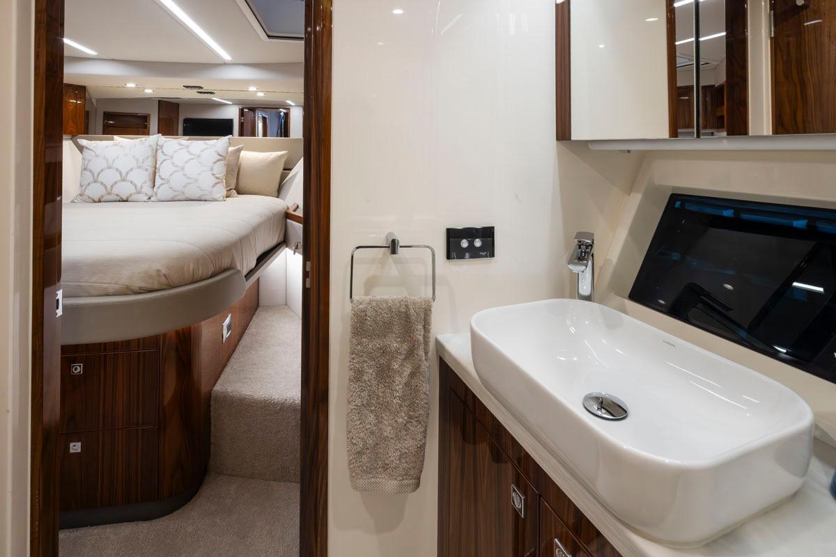 2021 Riviera 505 SUV #TBRB50018LLC inventory image at Sun Country Yachts, South Lake Union (Seattle)