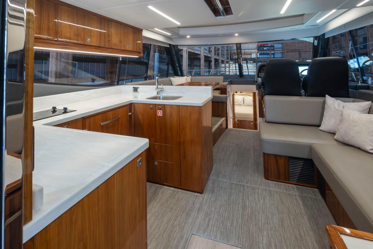 2021 Riviera 505 SUV #TBRB50018LLC inventory image at Sun Country Yachts, South Lake Union (Seattle)