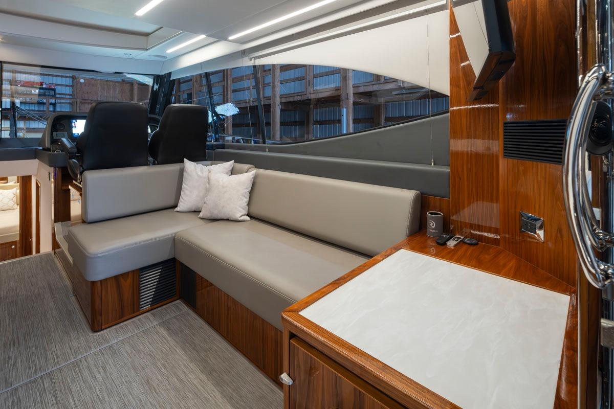 2021 Riviera 505 SUV #TBRB50018LLC inventory image at Sun Country Yachts, South Lake Union (Seattle)