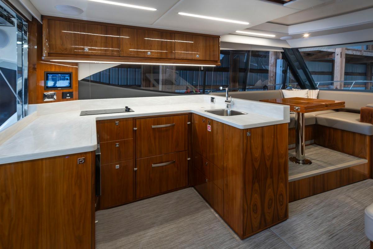 2021 Riviera 505 SUV #TBRB50018LLC inventory image at Sun Country Yachts, South Lake Union (Seattle)
