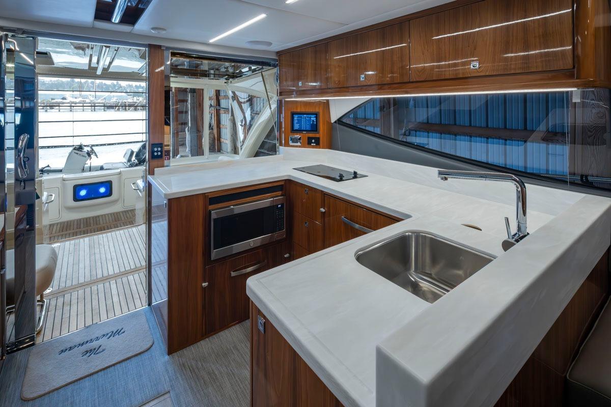 2021 Riviera 505 SUV #TBRB50018LLC inventory image at Sun Country Yachts, South Lake Union (Seattle)
