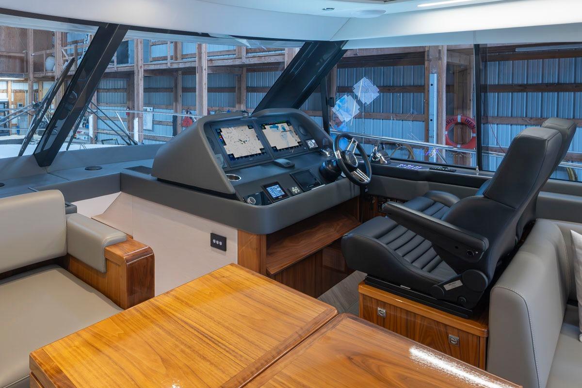 2021 Riviera 505 SUV #TBRB50018LLC inventory image at Sun Country Yachts, South Lake Union (Seattle)