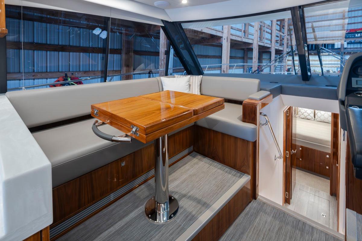 2021 Riviera 505 SUV #TBRB50018LLC inventory image at Sun Country Yachts, South Lake Union (Seattle)
