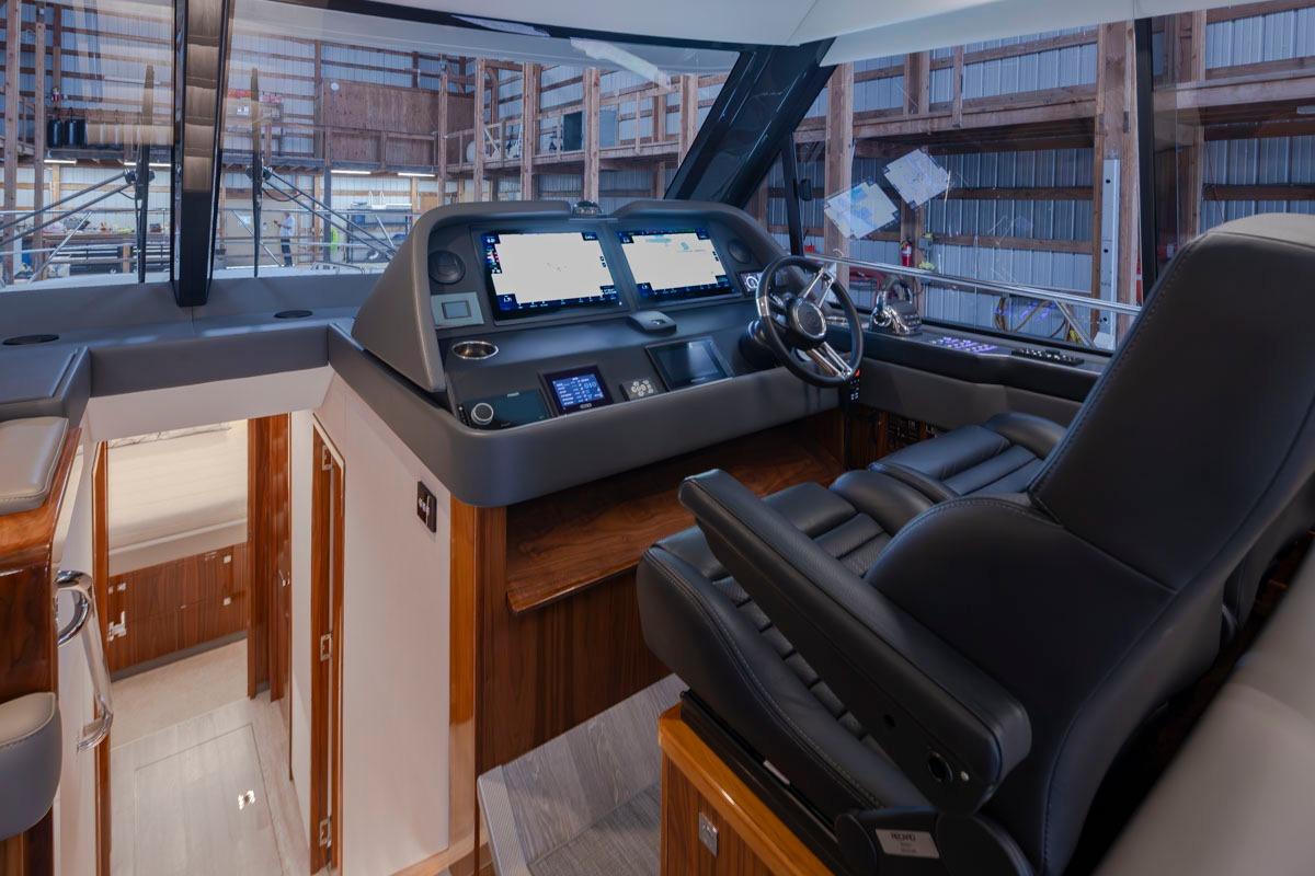 2021 Riviera 505 SUV #TBRB50018LLC inventory image at Sun Country Yachts, South Lake Union (Seattle)
