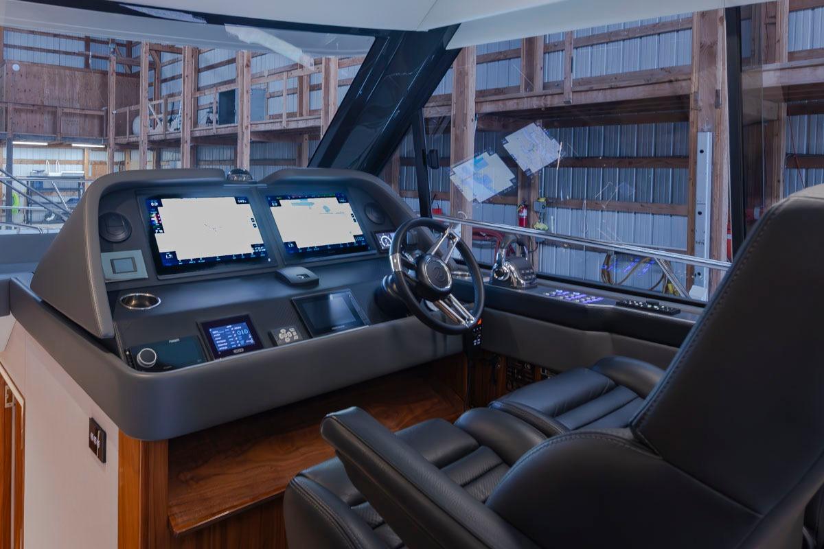 2021 Riviera 505 SUV #TBRB50018LLC inventory image at Sun Country Yachts, South Lake Union (Seattle)