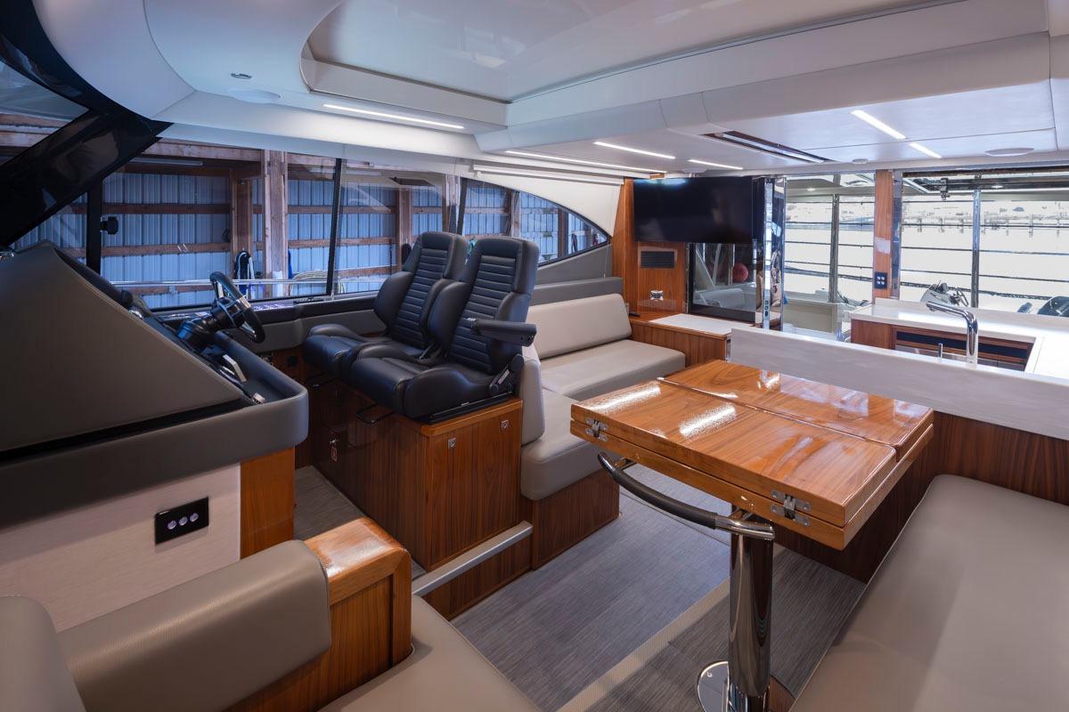 2021 Riviera 505 SUV #TBRB50018LLC inventory image at Sun Country Yachts, South Lake Union (Seattle)