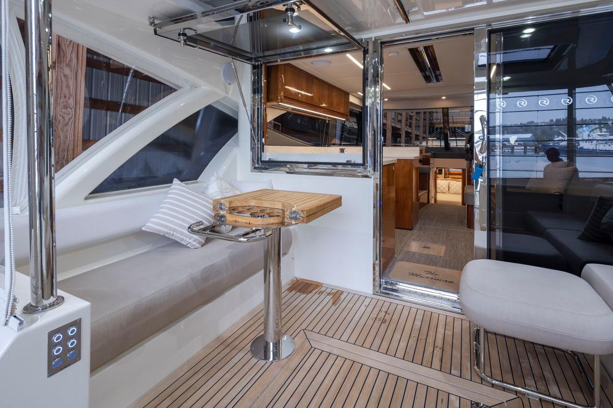 2021 Riviera 505 SUV #TBRB50018LLC inventory image at Sun Country Yachts, South Lake Union (Seattle)