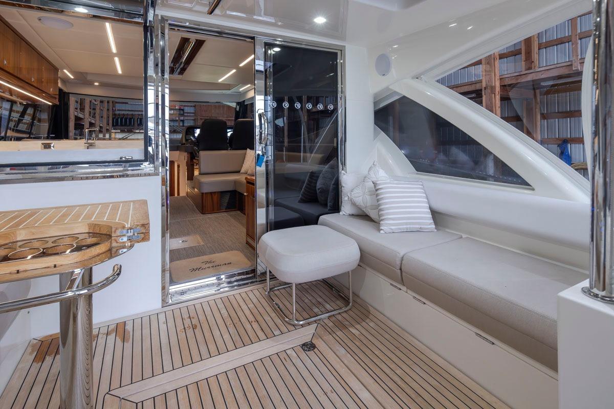 2021 Riviera 505 SUV #TBRB50018LLC inventory image at Sun Country Yachts, South Lake Union (Seattle)