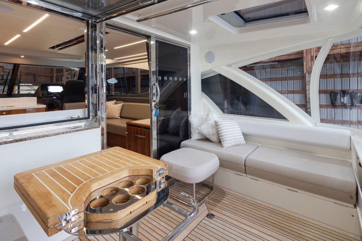 2021 Riviera 505 SUV #TBRB50018LLC inventory image at Sun Country Yachts, South Lake Union (Seattle)
