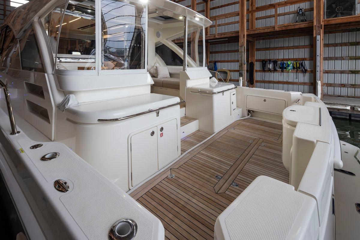 2021 Riviera 505 SUV #TBRB50018LLC inventory image at Sun Country Yachts, South Lake Union (Seattle)