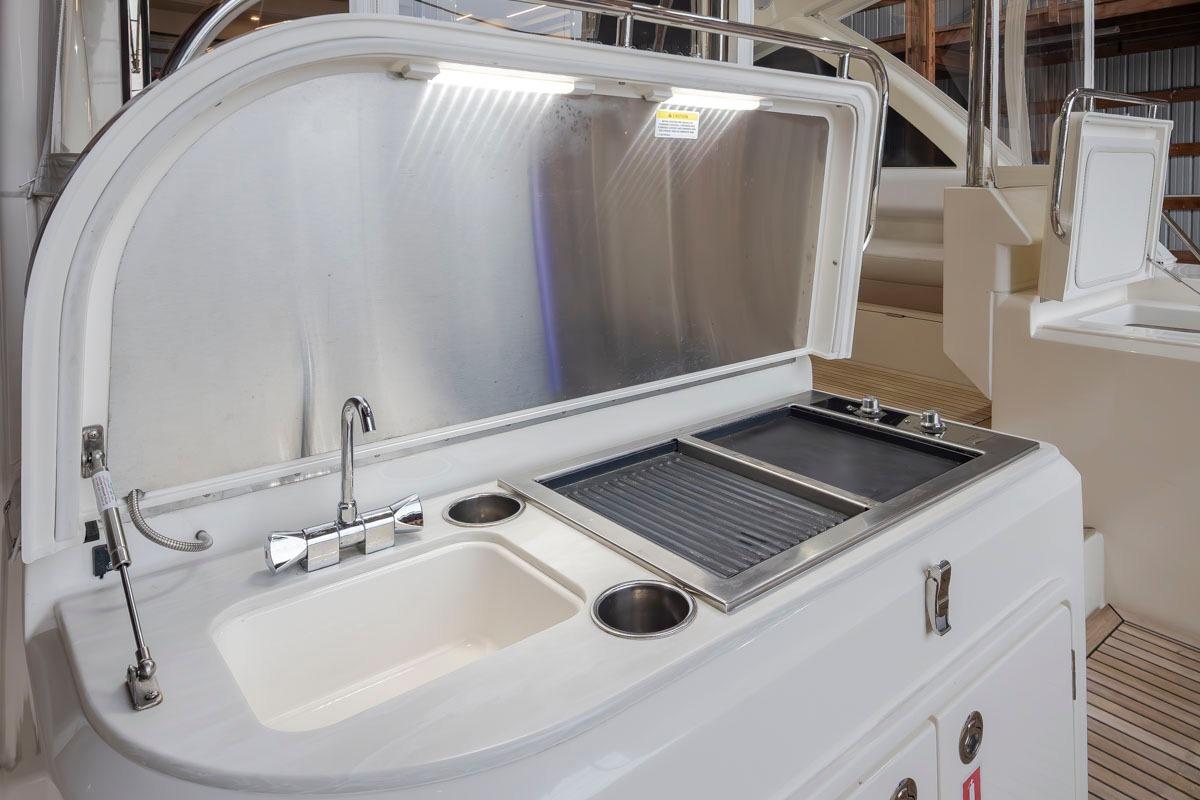 2021 Riviera 505 SUV #TBRB50018LLC inventory image at Sun Country Yachts, South Lake Union (Seattle)
