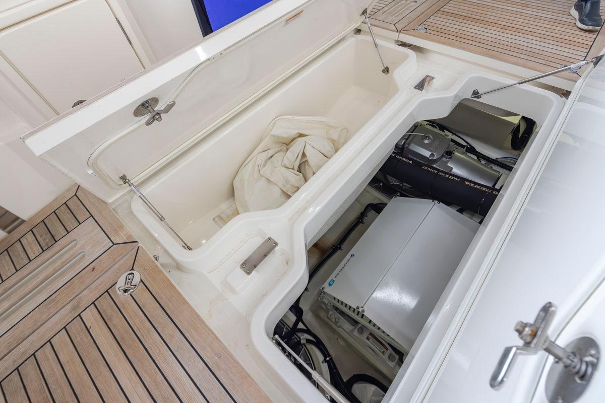 2021 Riviera 505 SUV #TBRB50018LLC inventory image at Sun Country Yachts, South Lake Union (Seattle)