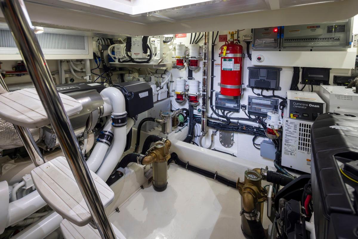 2021 Riviera 505 SUV #TBRB50018LLC inventory image at Sun Country Yachts, South Lake Union (Seattle)