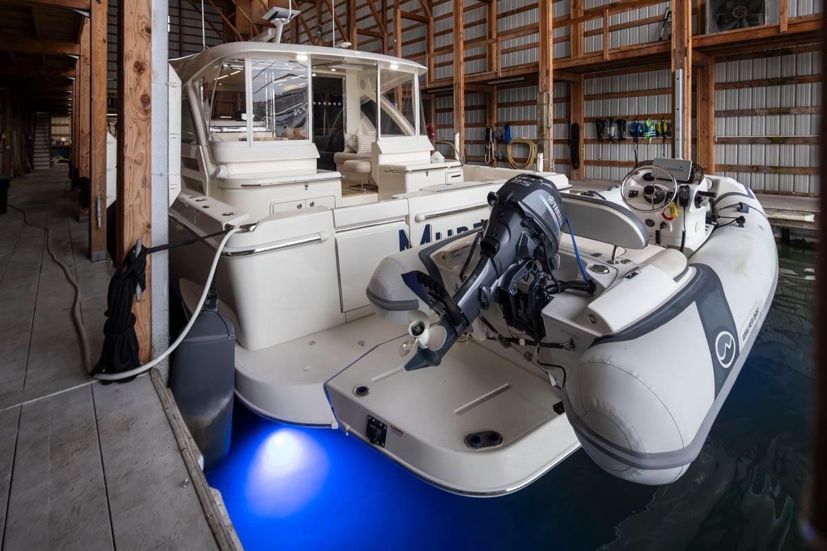2021 Riviera 505 SUV #TBRB50018LLC inventory image at Sun Country Yachts, South Lake Union (Seattle)