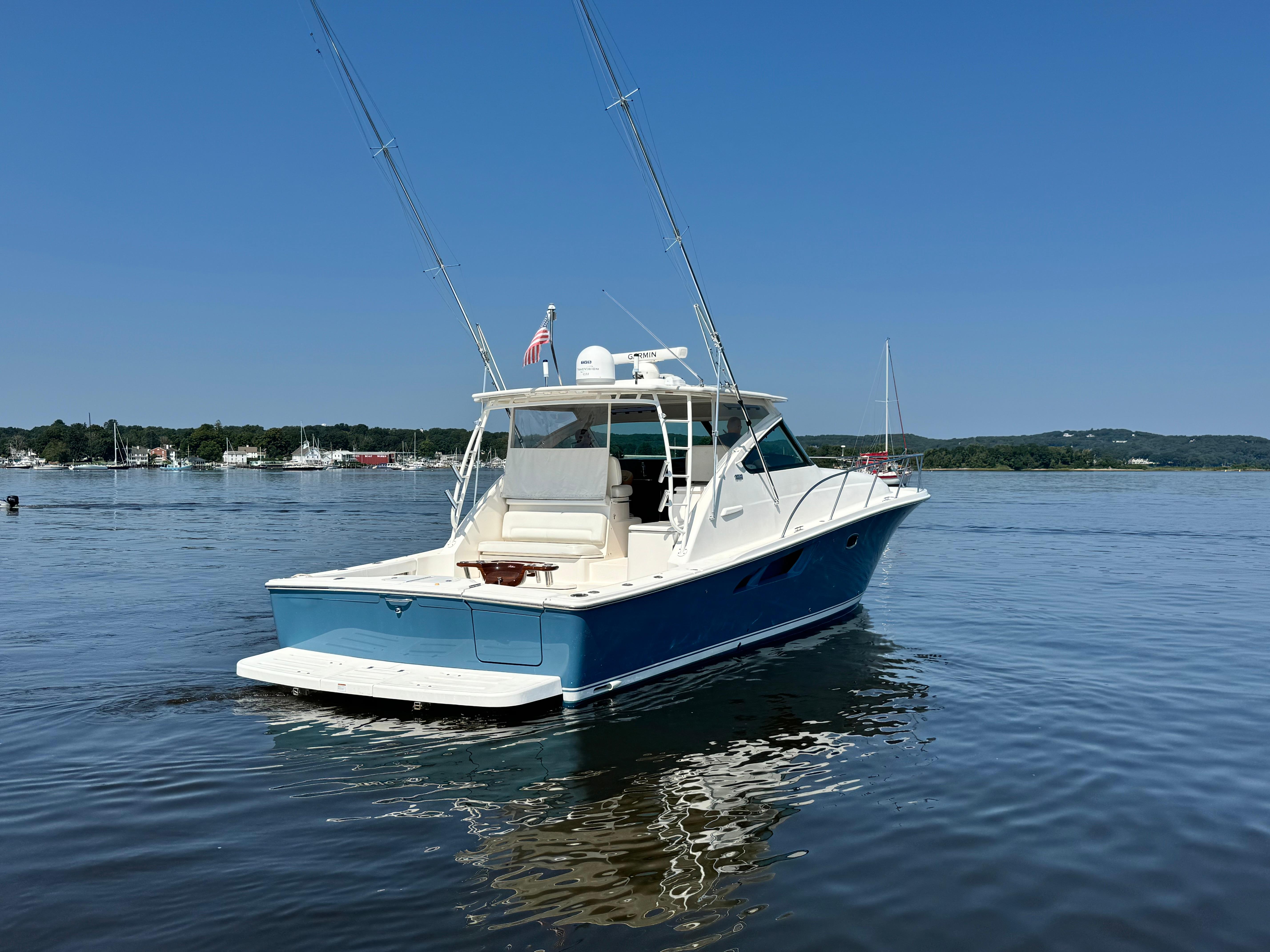 2019 Tiara 4300 open