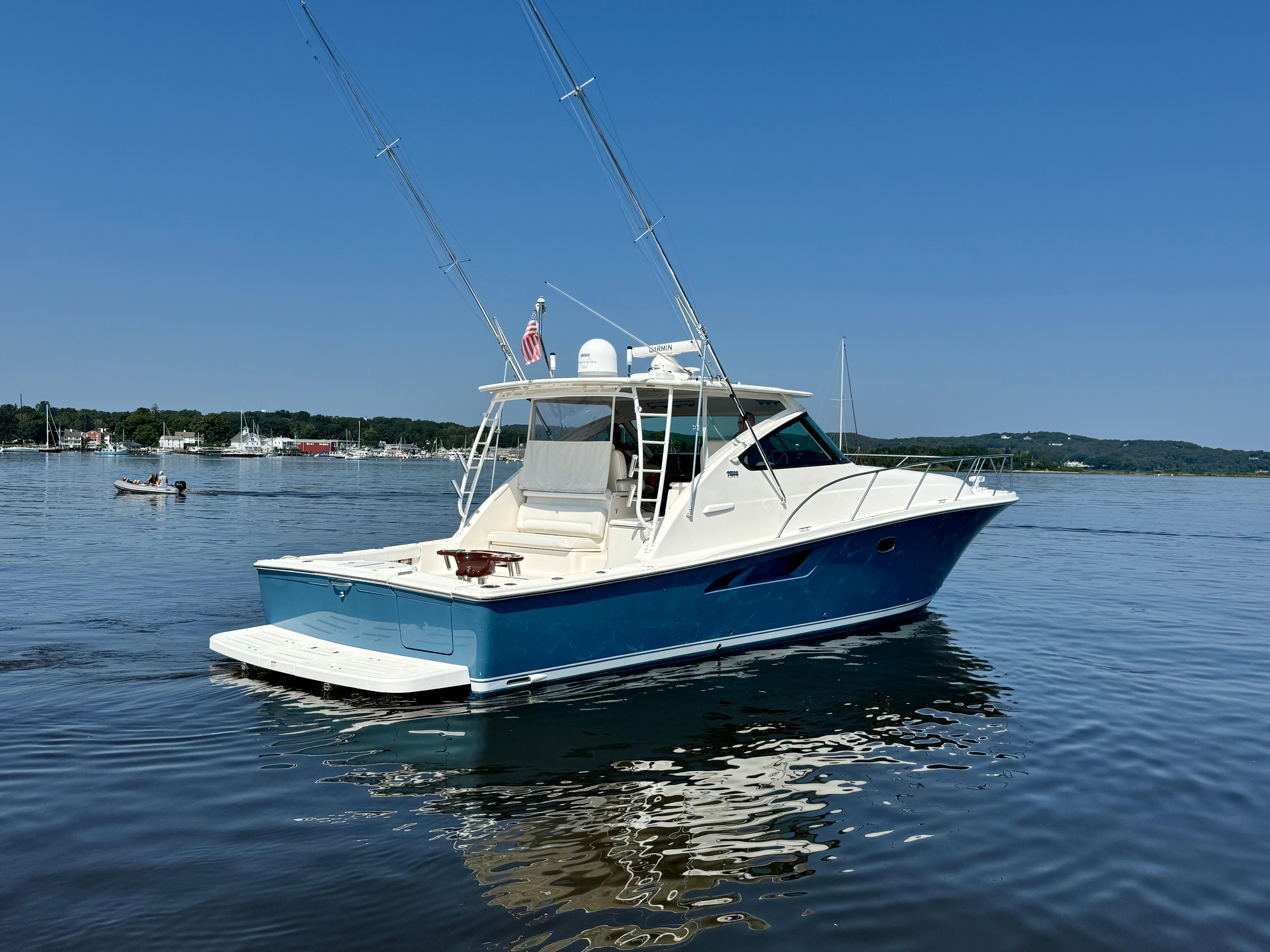 2019 Tiara 4300 open