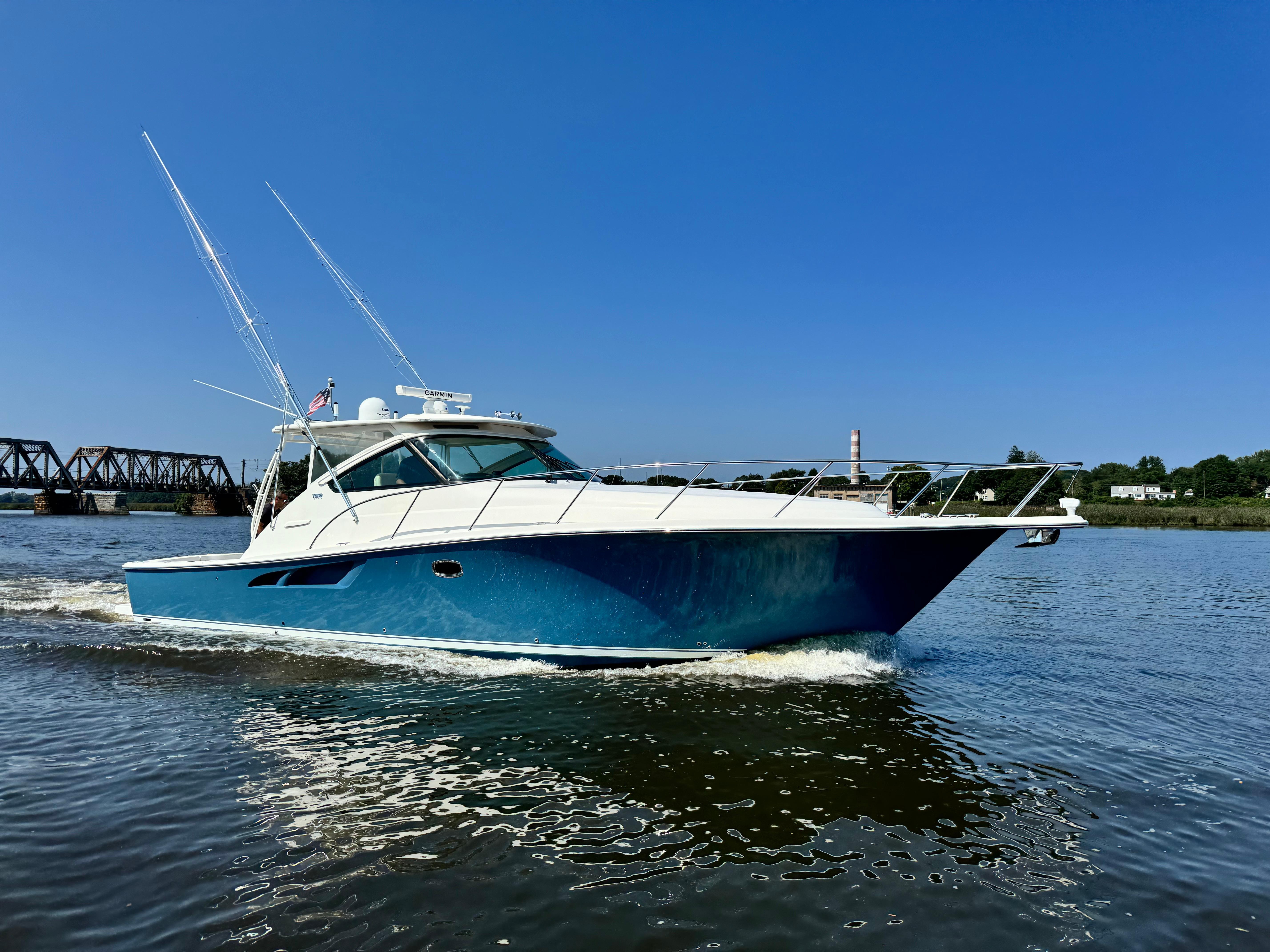 2019 Tiara 4300 open