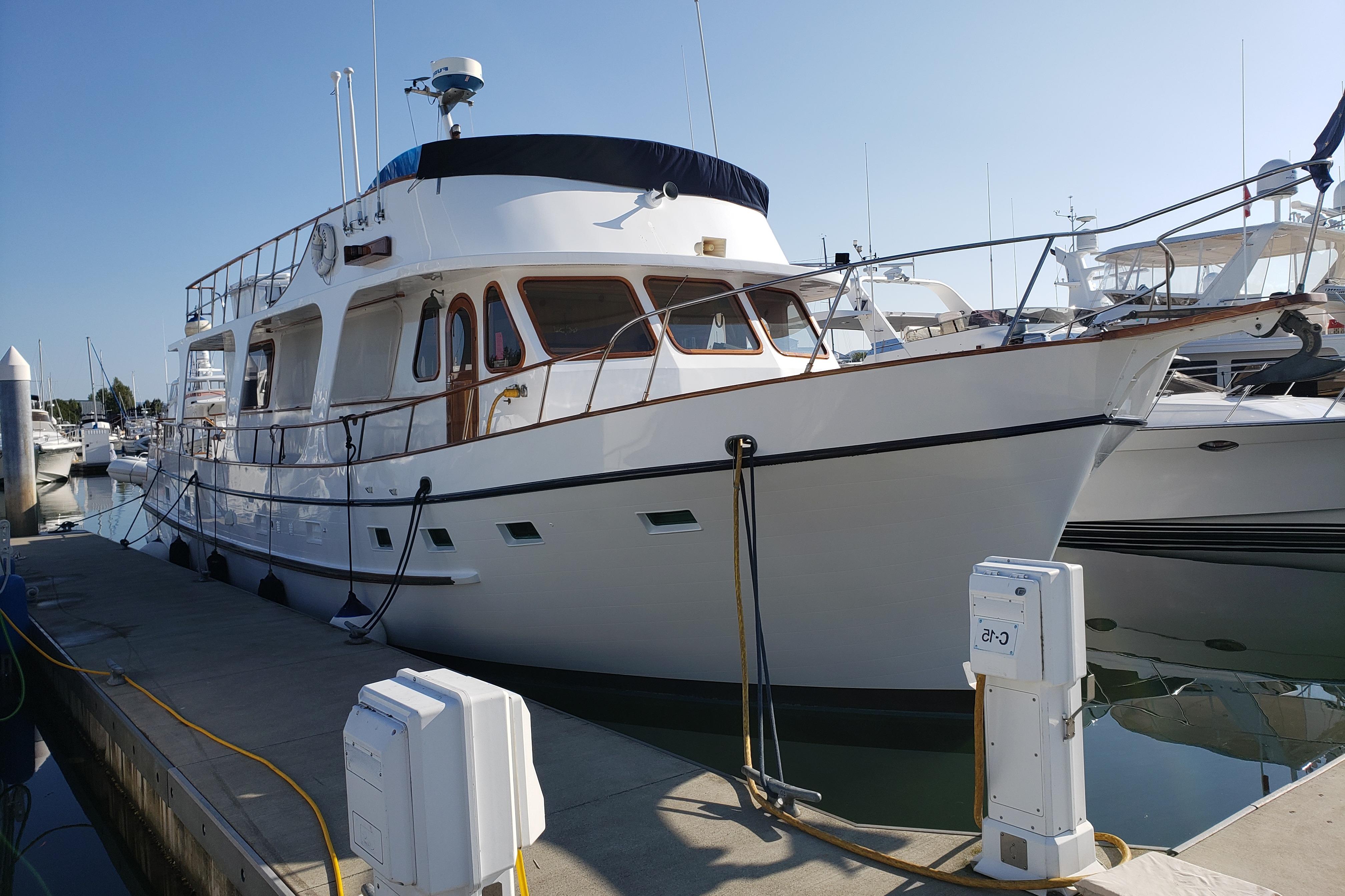 1979 Davis Trawler #TBRB9358G inventory image at Sun Country Yachts, South Lake Union (Seattle) 1979 Davis Trawler #TBRB9358G inventory image at Sun Country Yachts, South Lake Union (Seattle)