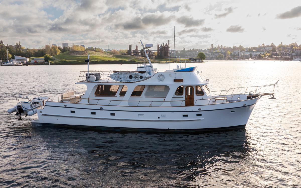 1979 Davis Trawler #TBRB9358G inventory image at Sun Country Yachts, South Lake Union (Seattle) 1979 Davis Trawler #TBRB9358G inventory image at Sun Country Yachts, South Lake Union (Seattle)
