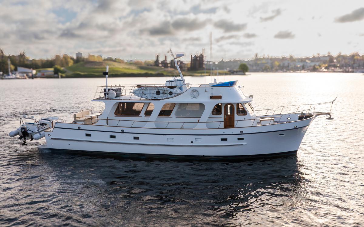 1979 Davis Trawler #TBRB9358G inventory image at Sun Country Yachts, South Lake Union (Seattle) 1979 Davis Trawler #TBRB9358G inventory image at Sun Country Yachts, South Lake Union (Seattle)