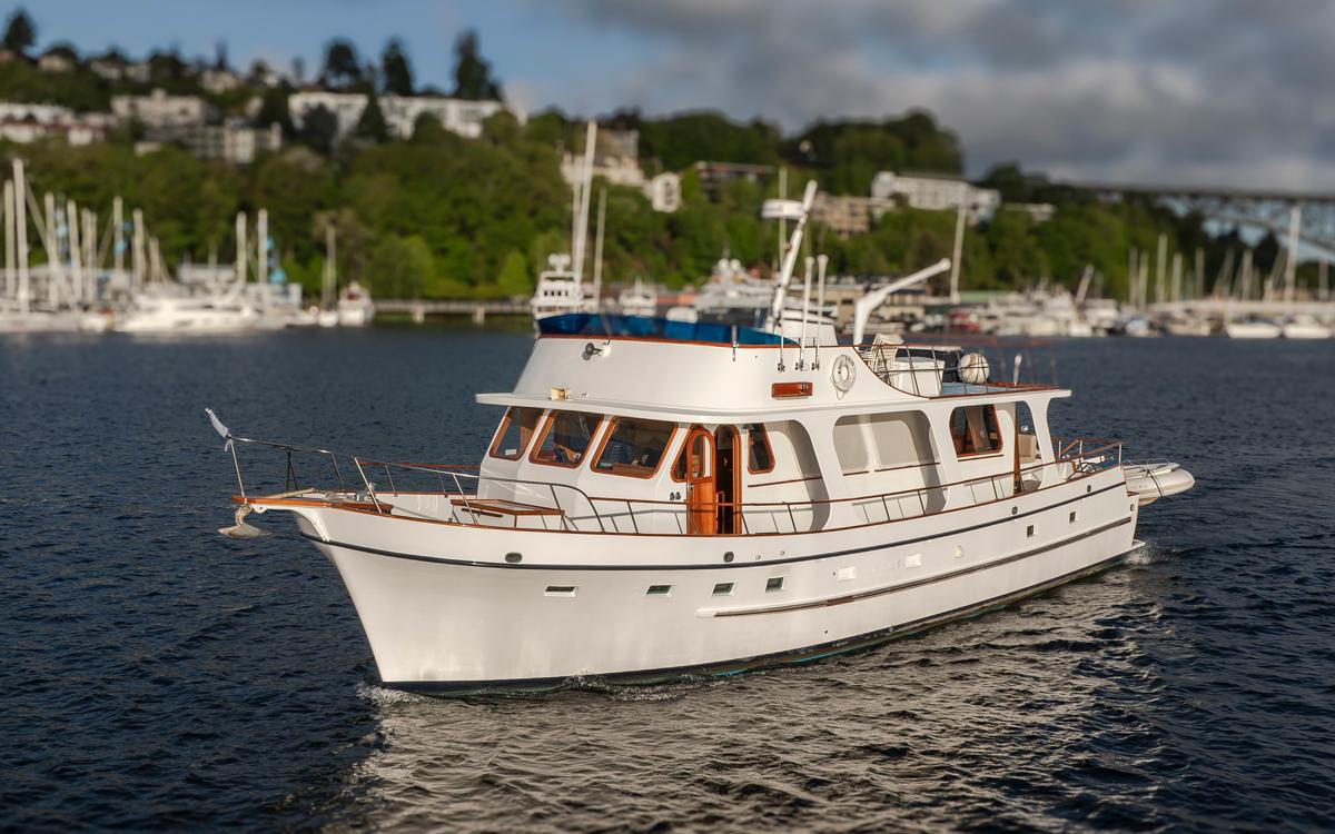 1979 Davis Trawler #TBRB9358G inventory image at Sun Country Yachts, South Lake Union (Seattle) 1979 Davis Trawler #TBRB9358G inventory image at Sun Country Yachts, South Lake Union (Seattle)