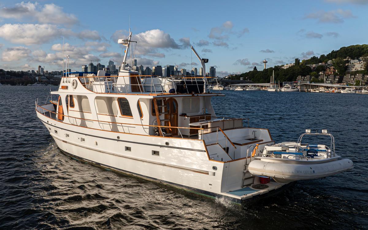 1979 Davis Trawler #TBRB9358G inventory image at Sun Country Yachts, South Lake Union (Seattle) 1979 Davis Trawler #TBRB9358G inventory image at Sun Country Yachts, South Lake Union (Seattle)