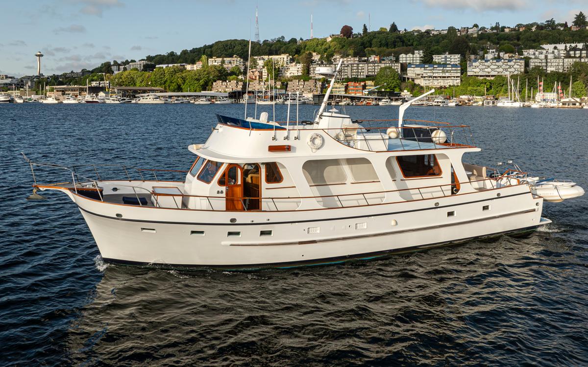 1979 Davis Trawler #TBRB9358G inventory image at Sun Country Yachts, South Lake Union (Seattle) 1979 Davis Trawler #TBRB9358G inventory image at Sun Country Yachts, South Lake Union (Seattle)