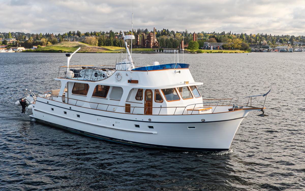 1979 Davis Trawler #TBRB9358G inventory image at Sun Country Yachts, South Lake Union (Seattle) 1979 Davis Trawler #TBRB9358G inventory image at Sun Country Yachts, South Lake Union (Seattle)