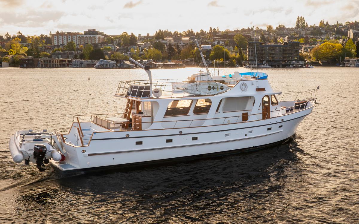 1979 Davis Trawler #TBRB9358G inventory image at Sun Country Yachts, South Lake Union (Seattle) 1979 Davis Trawler #TBRB9358G inventory image at Sun Country Yachts, South Lake Union (Seattle)