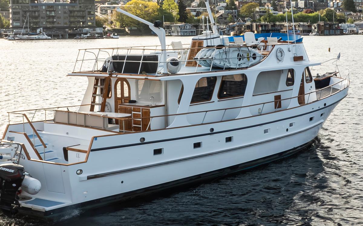 1979 Davis Trawler #TBRB9358G inventory image at Sun Country Yachts, South Lake Union (Seattle) 1979 Davis Trawler #TBRB9358G inventory image at Sun Country Yachts, South Lake Union (Seattle)