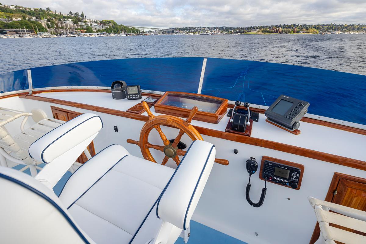 1979 Davis Trawler #TBRB9358G inventory image at Sun Country Yachts, South Lake Union (Seattle) 1979 Davis Trawler #TBRB9358G inventory image at Sun Country Yachts, South Lake Union (Seattle)