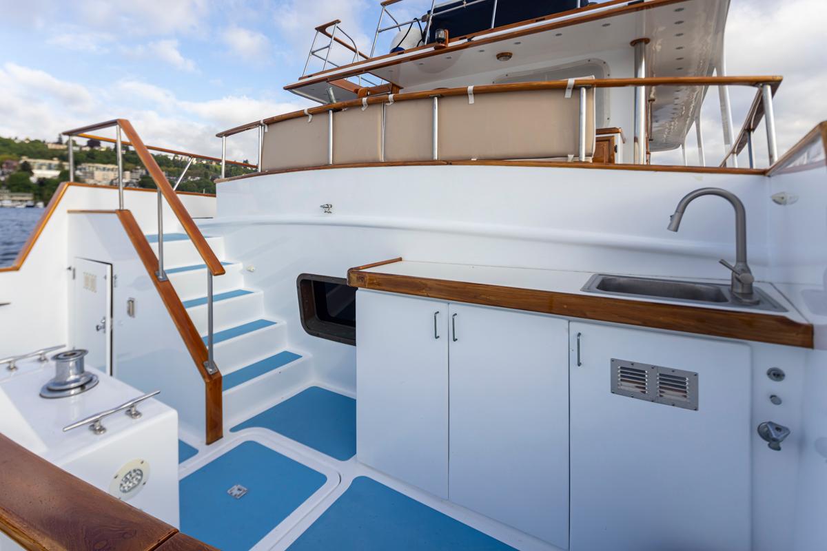 1979 Davis Trawler #TBRB9358G inventory image at Sun Country Yachts, South Lake Union (Seattle) 1979 Davis Trawler #TBRB9358G inventory image at Sun Country Yachts, South Lake Union (Seattle)