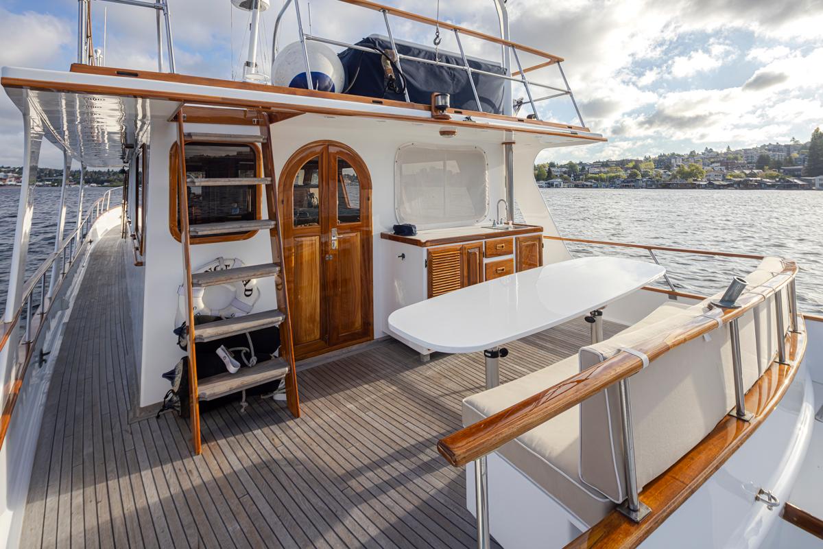 1979 Davis Trawler #TBRB9358G inventory image at Sun Country Yachts, South Lake Union (Seattle) 1979 Davis Trawler #TBRB9358G inventory image at Sun Country Yachts, South Lake Union (Seattle)