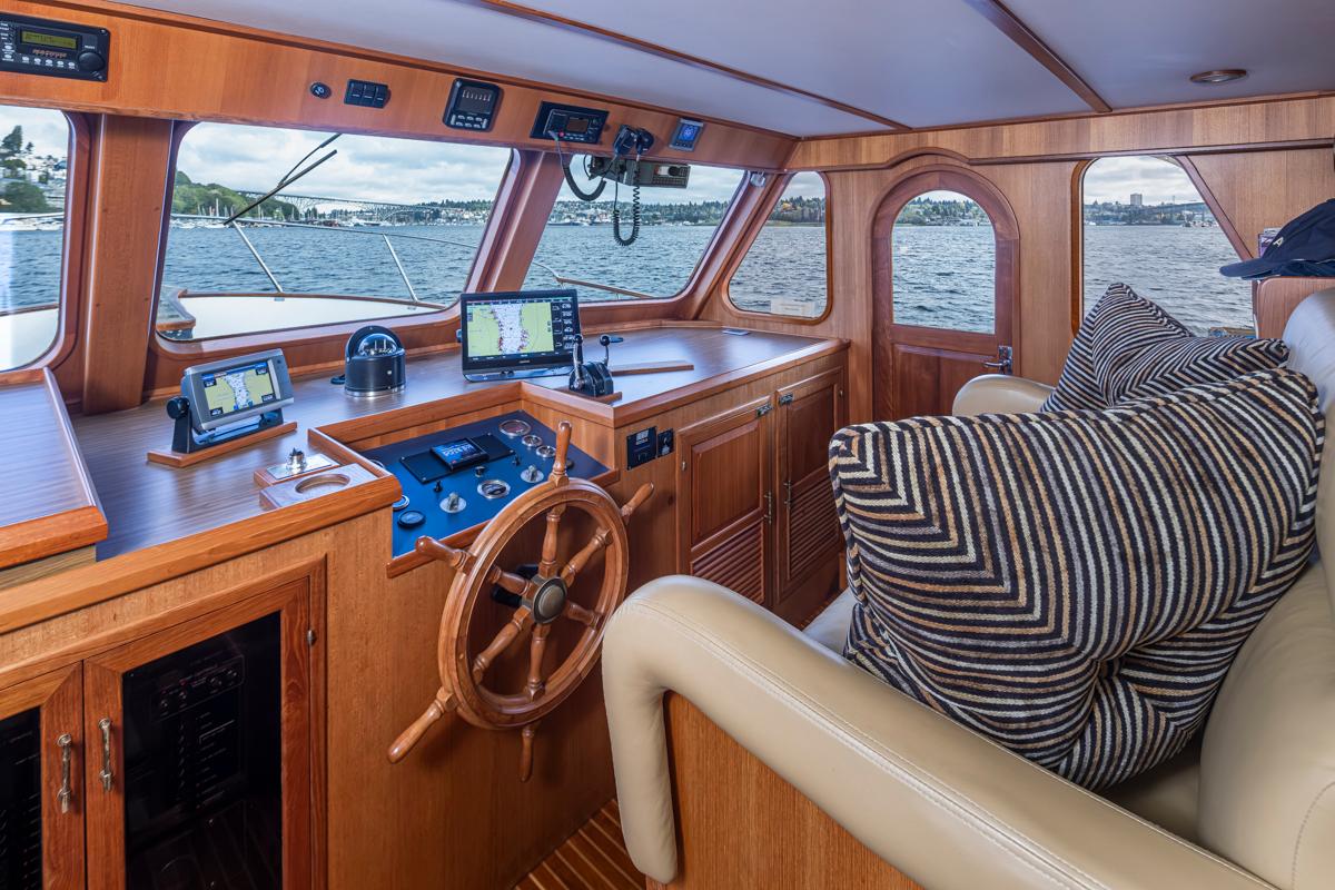 1979 Davis Trawler #TBRB9358G inventory image at Sun Country Yachts, South Lake Union (Seattle) 1979 Davis Trawler #TBRB9358G inventory image at Sun Country Yachts, South Lake Union (Seattle)