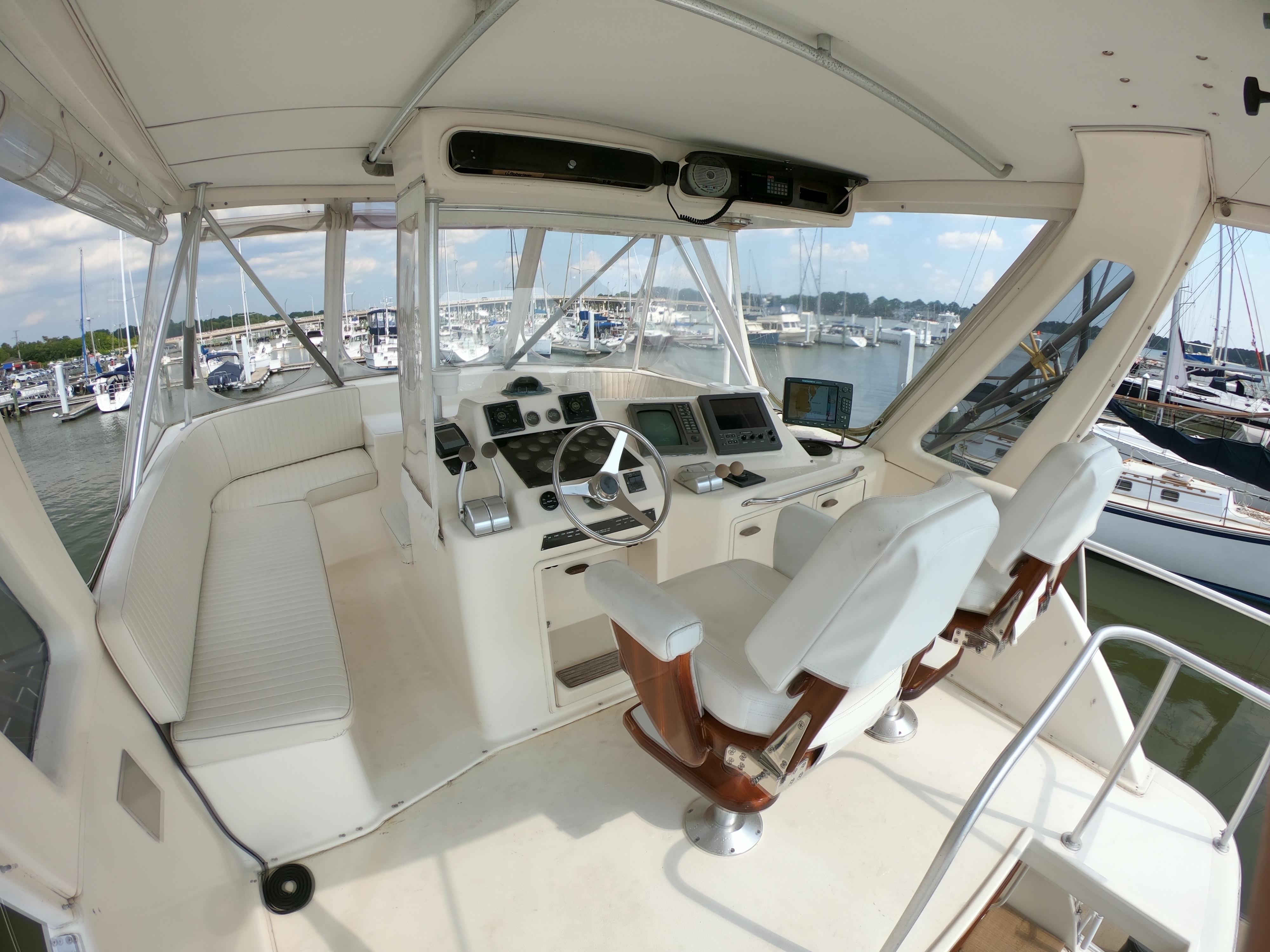 Yacht for Sale 53 Ocean Yachts Kilmarnock, VA Denison Yacht Sales