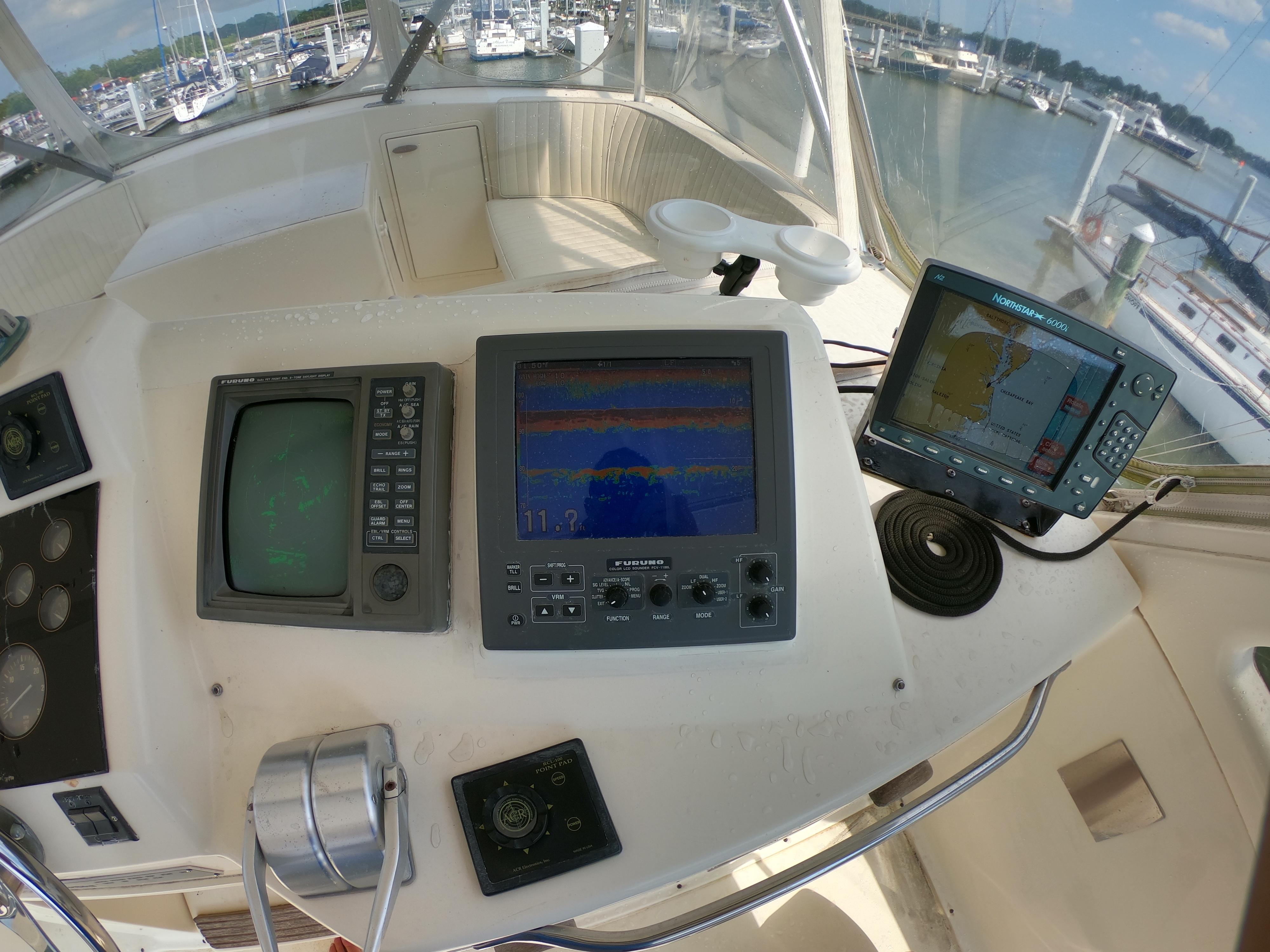 Yacht for Sale 53 Ocean Yachts Kilmarnock, VA Denison Yacht Sales