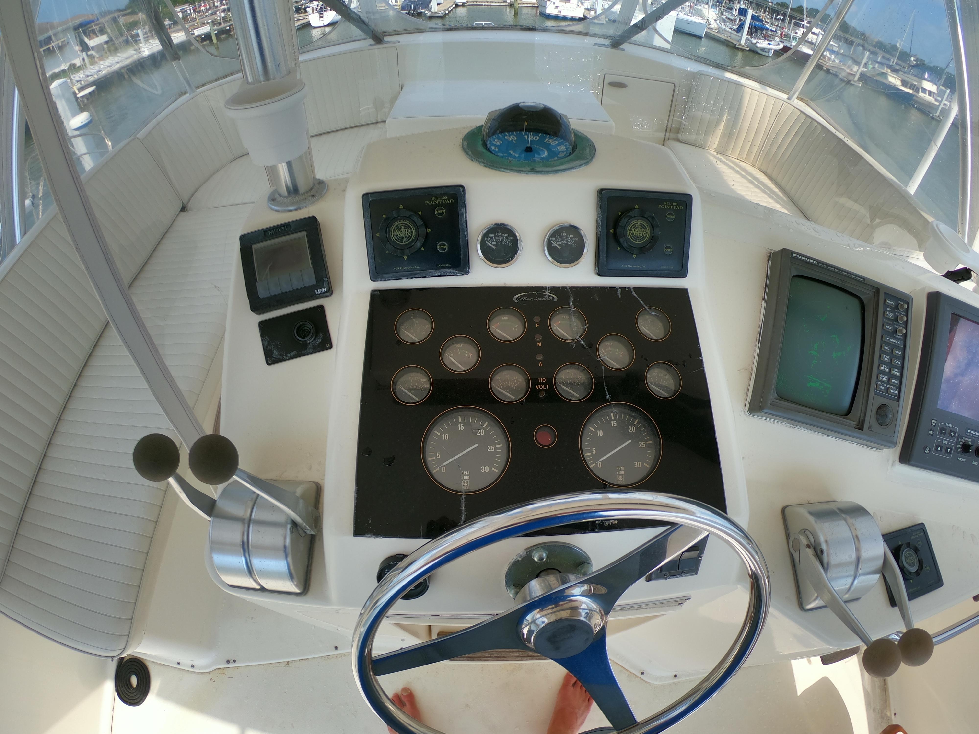 Yacht for Sale 53 Ocean Yachts Kilmarnock, VA Denison Yacht Sales