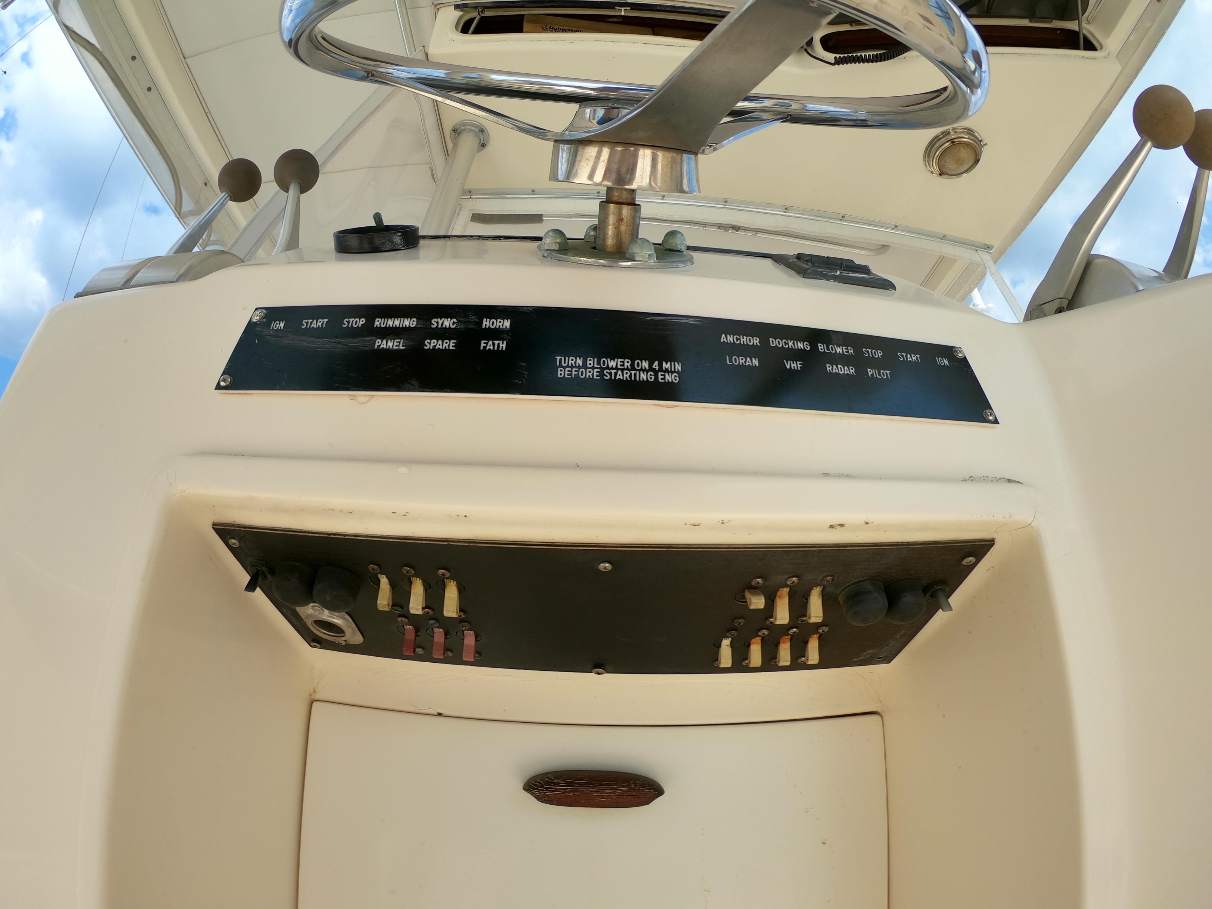 Yacht for Sale 53 Ocean Yachts Kilmarnock, VA Denison Yacht Sales