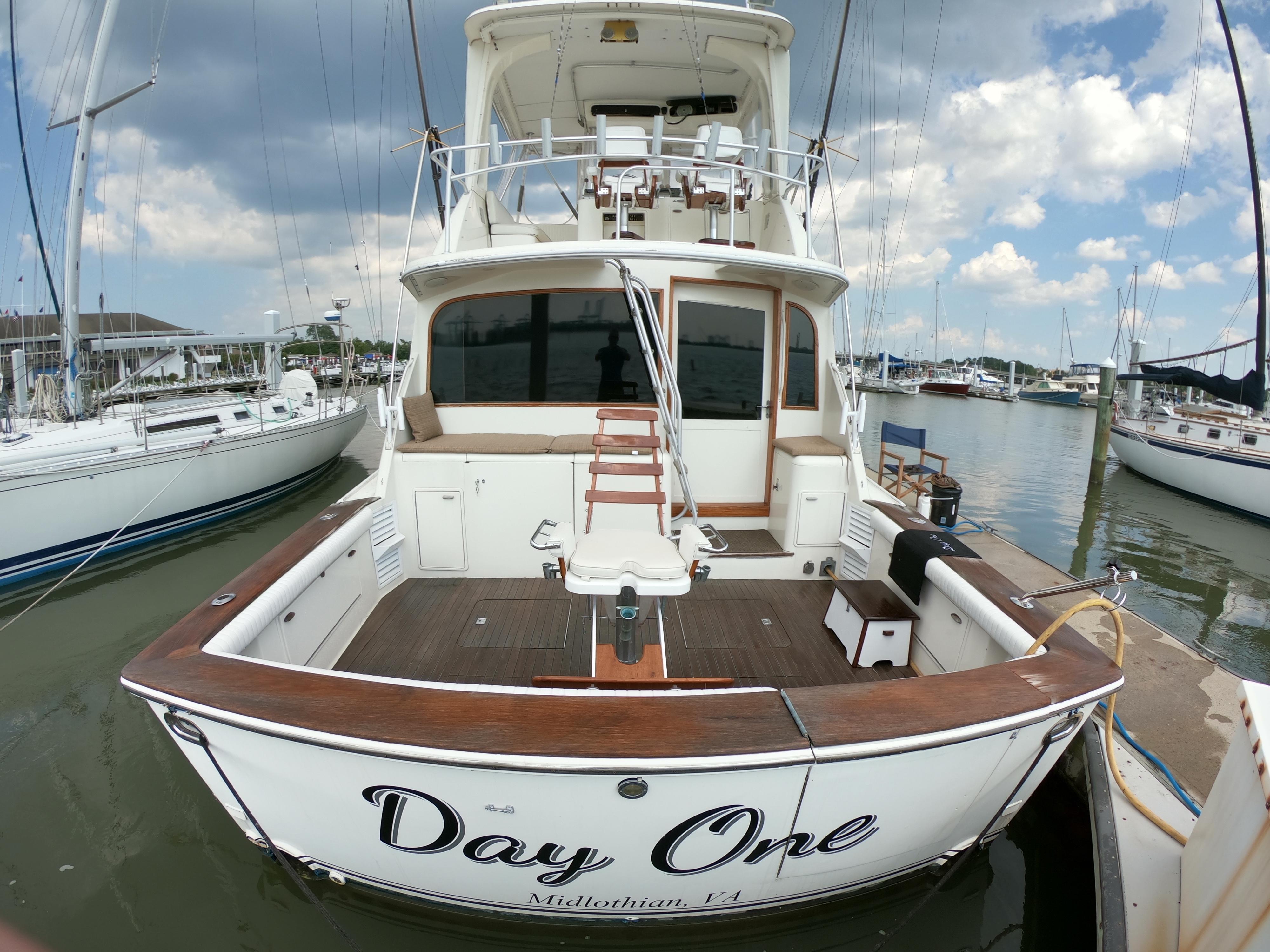 Yacht for Sale 53 Ocean Yachts Kilmarnock, VA Denison Yacht Sales