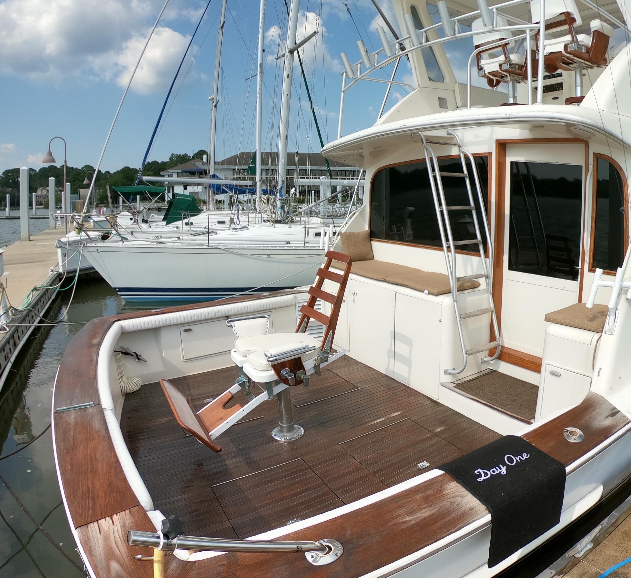 1991 53 ocean yacht for sale