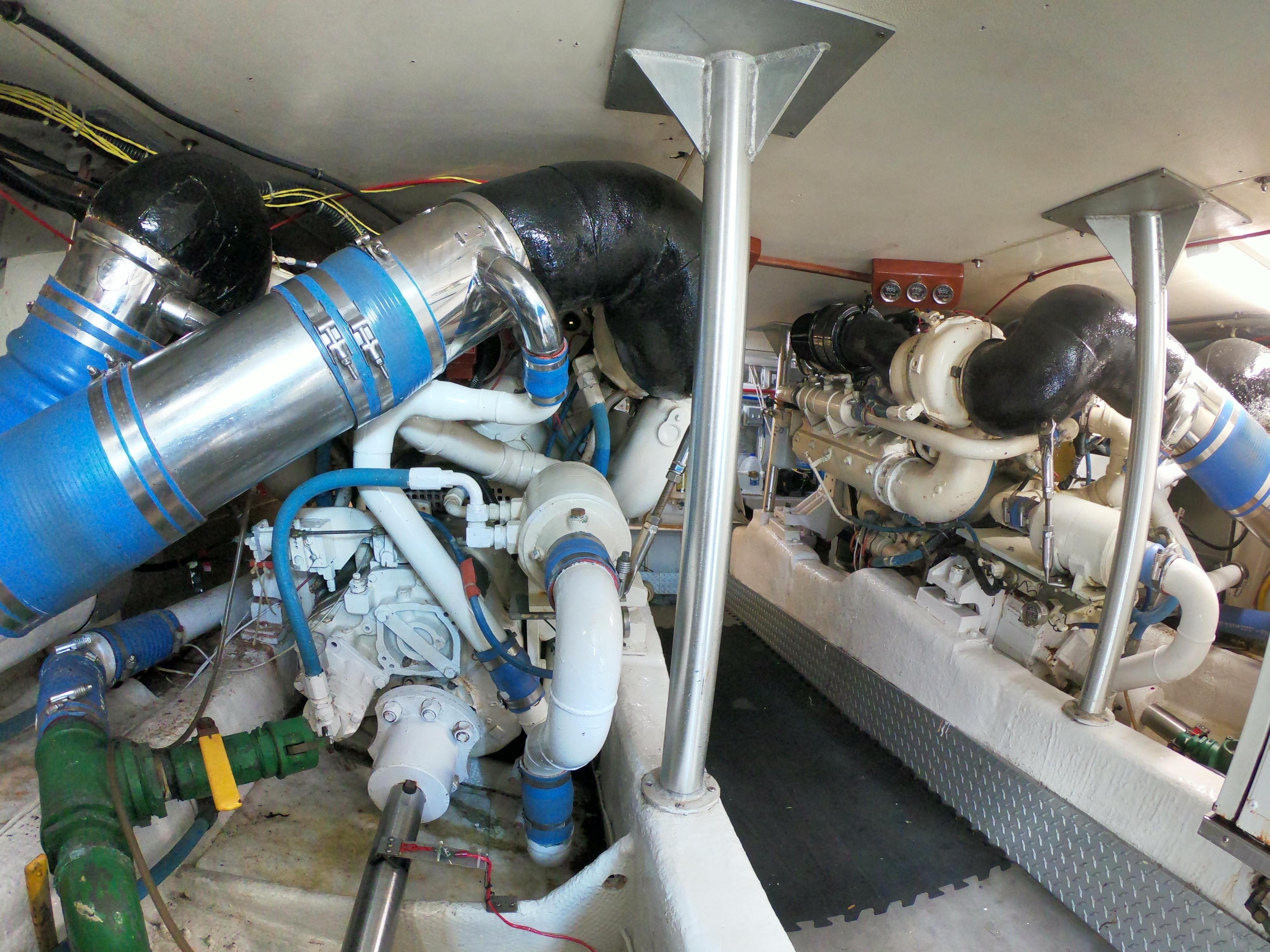 Yacht for Sale 53 Ocean Yachts Kilmarnock, VA Denison Yacht Sales