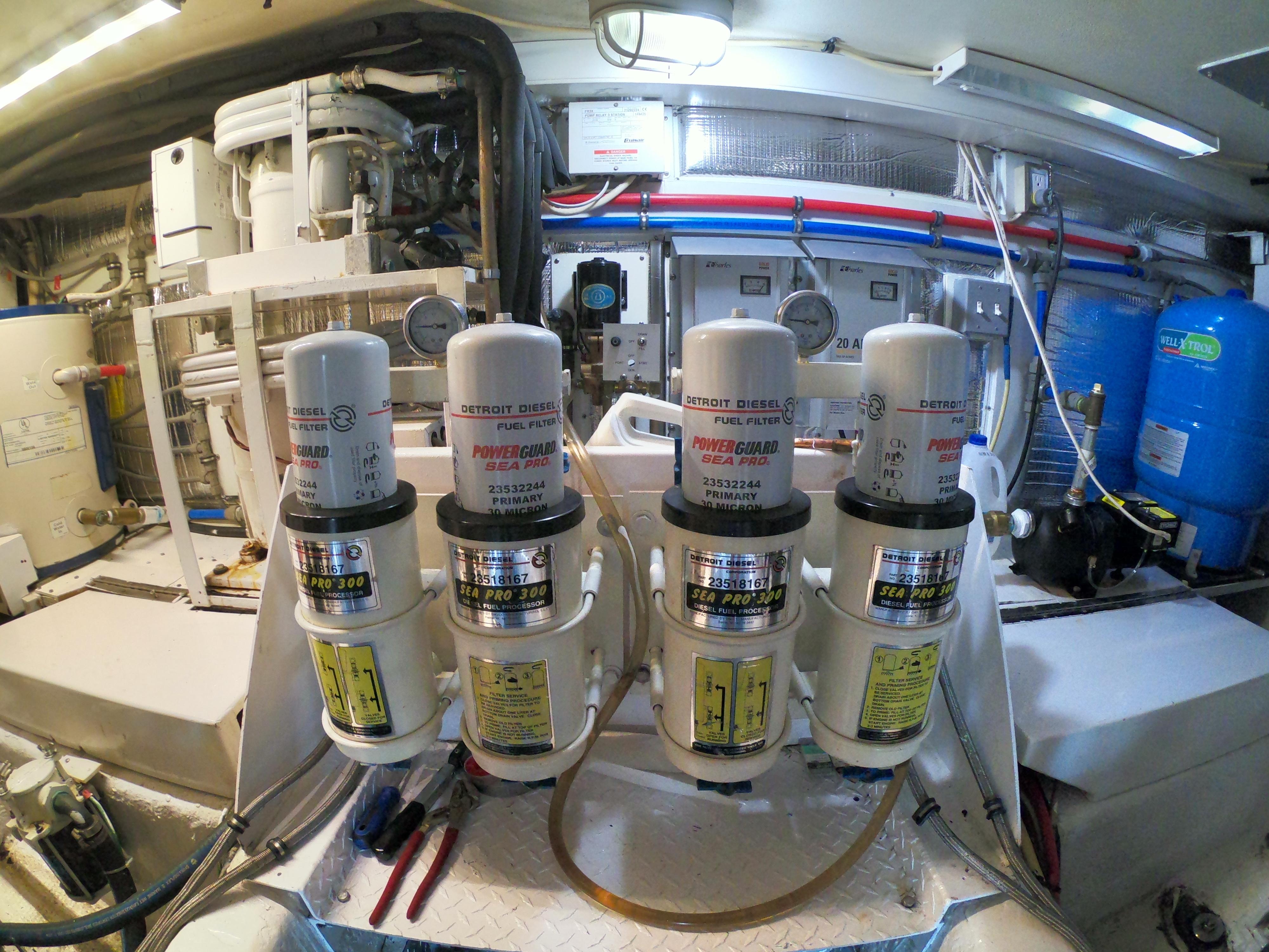 Yacht for Sale 53 Ocean Yachts Kilmarnock, VA Denison Yacht Sales