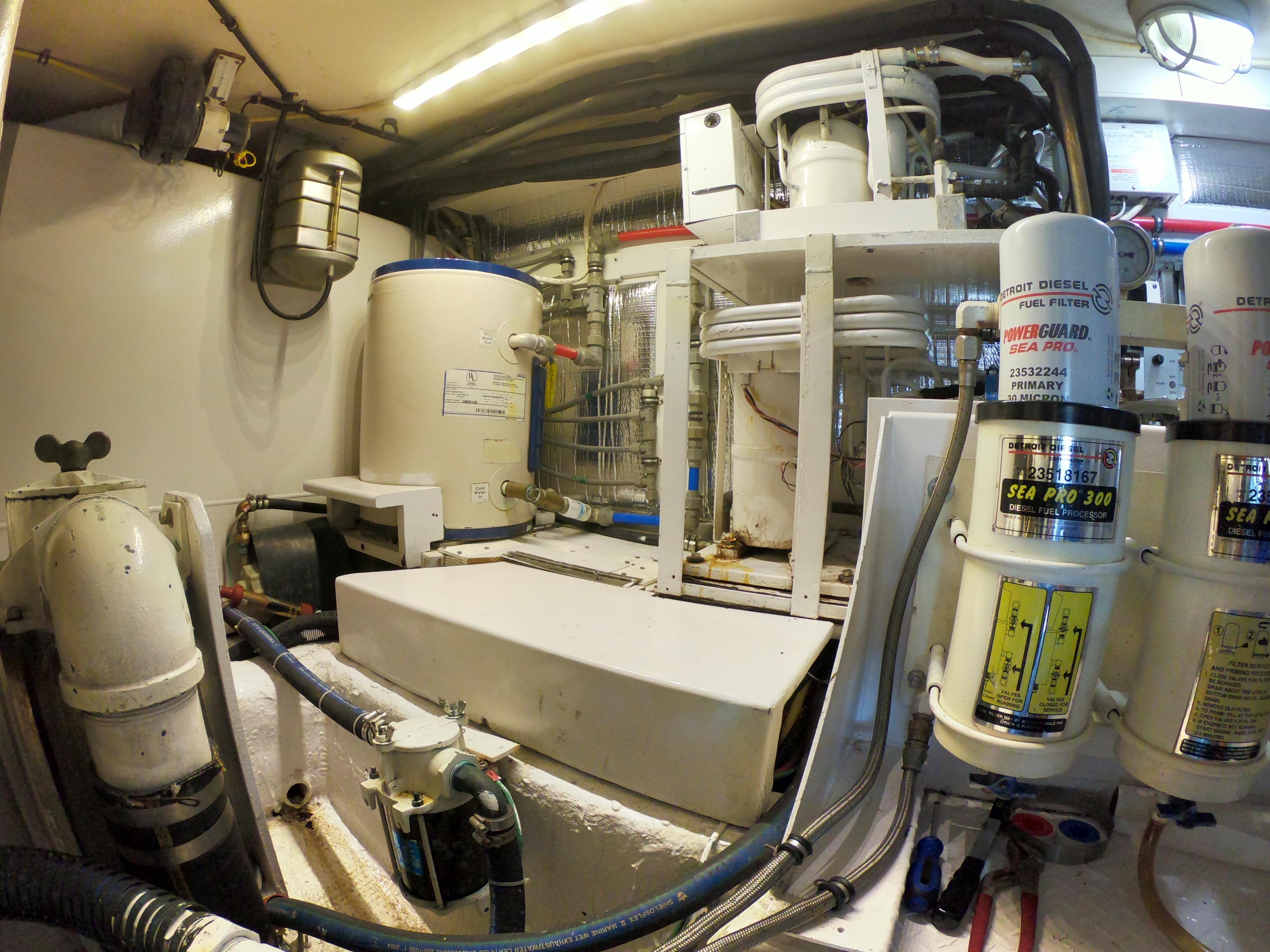 Yacht for Sale 53 Ocean Yachts Kilmarnock, VA Denison Yacht Sales