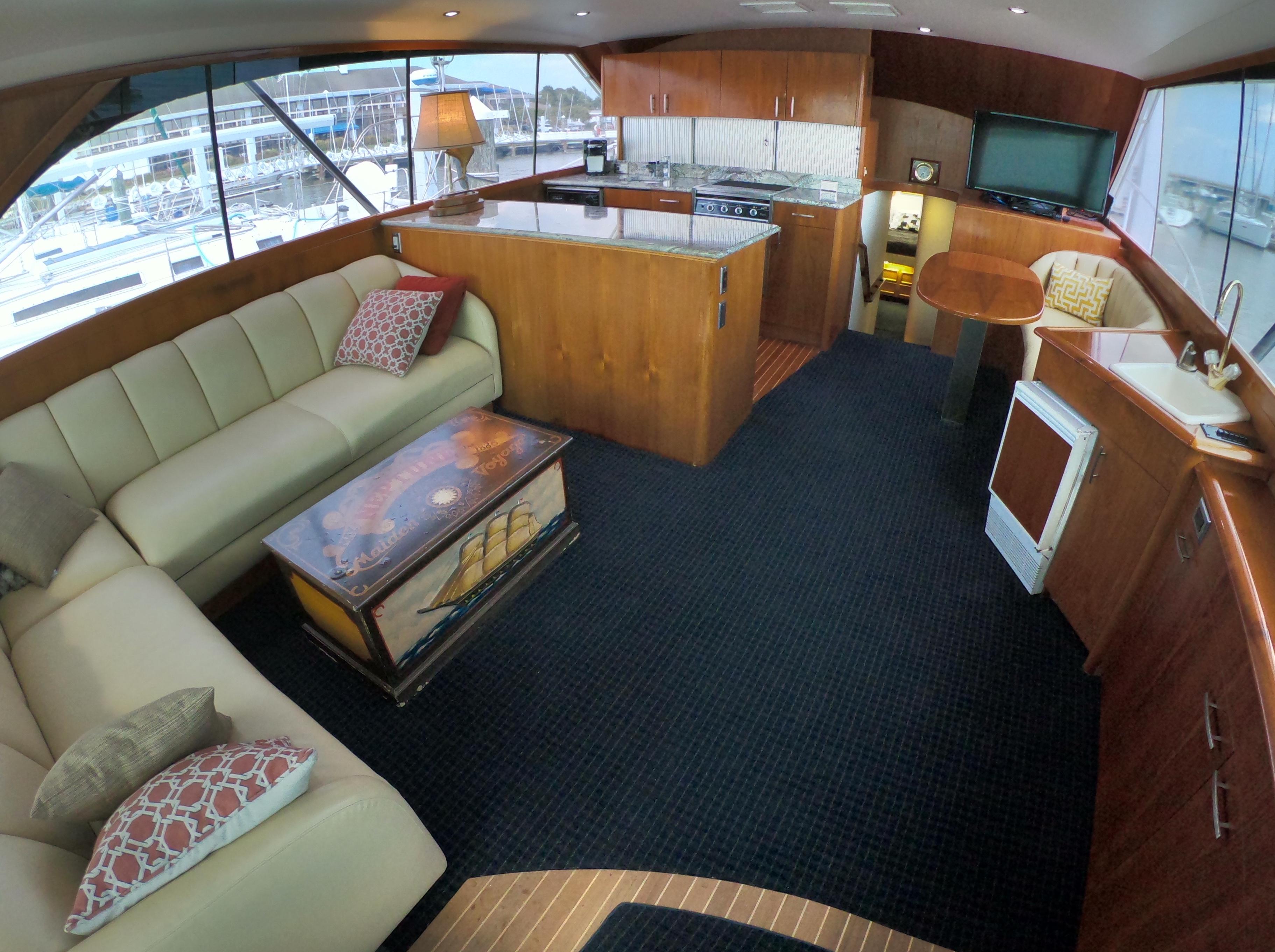 Yacht for Sale 53 Ocean Yachts Kilmarnock, VA Denison Yacht Sales