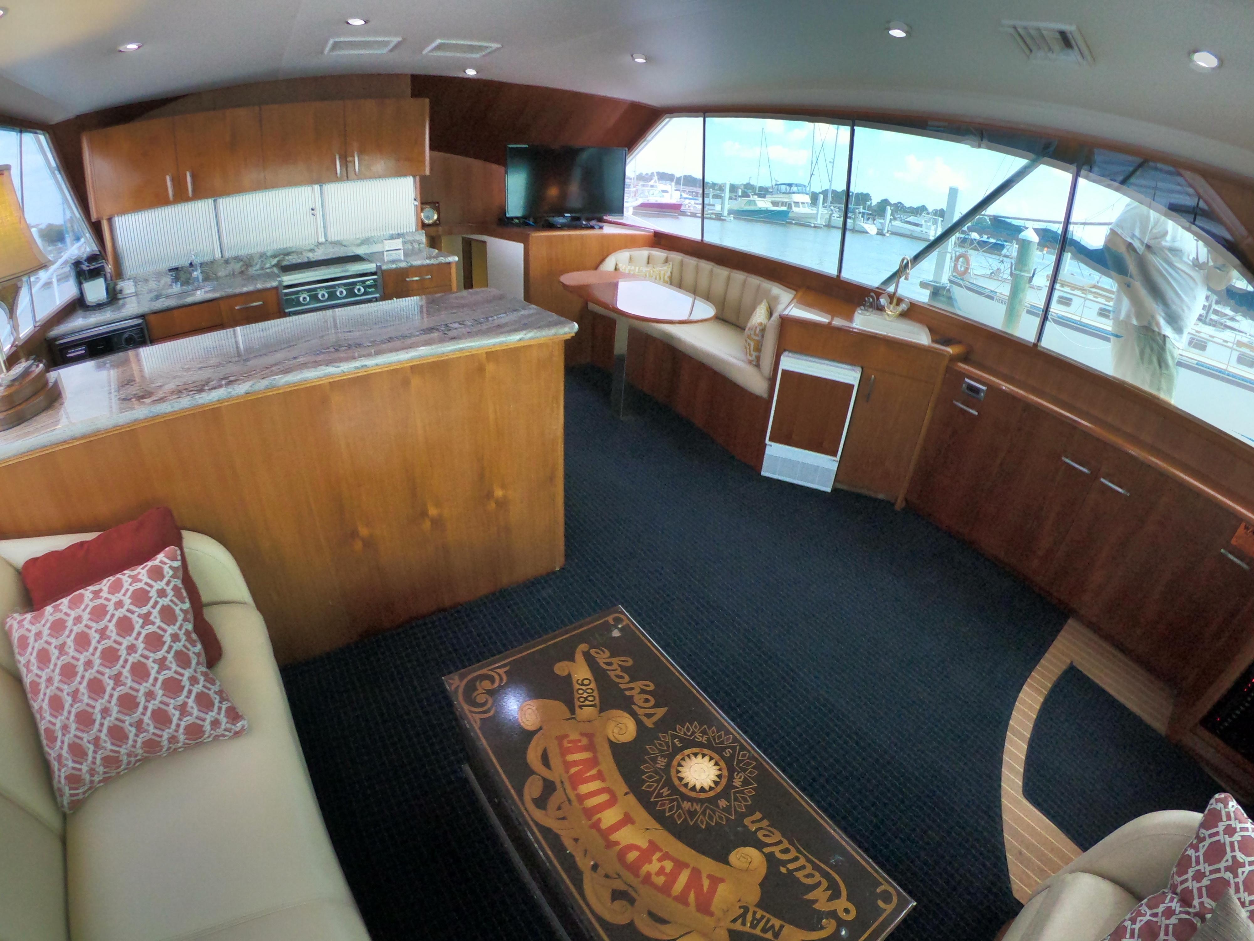 Yacht for Sale 53 Ocean Yachts Kilmarnock, VA Denison Yacht Sales