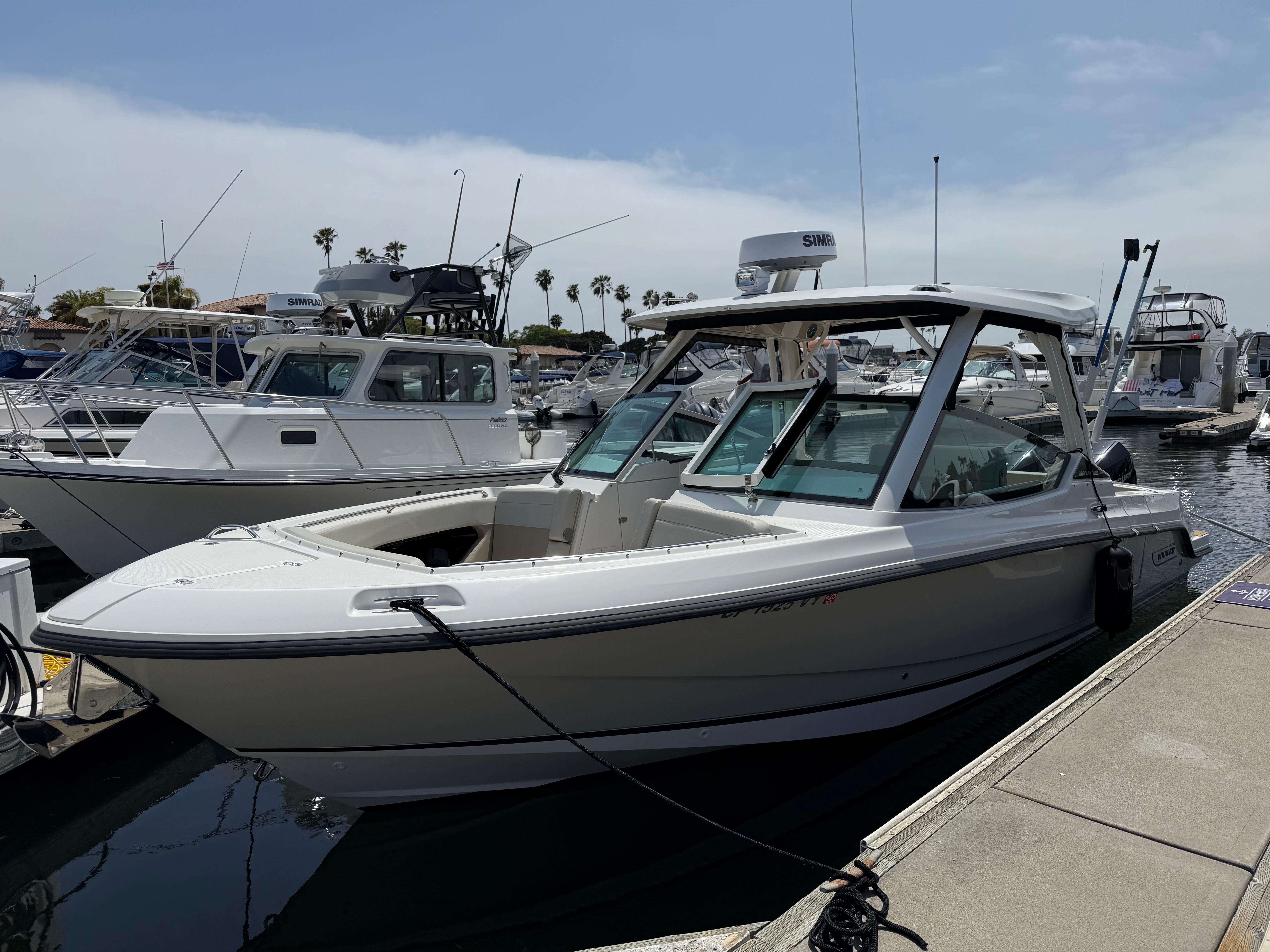 2023 Boston Whaler 280 Vantage #TBMB0173H inventory image at Sun Country Marine Group, Newport Beach 2023 Boston Whaler 280 Vantage #TBMB0173H inventory image at Sun Country Marine Group, Newport Beach