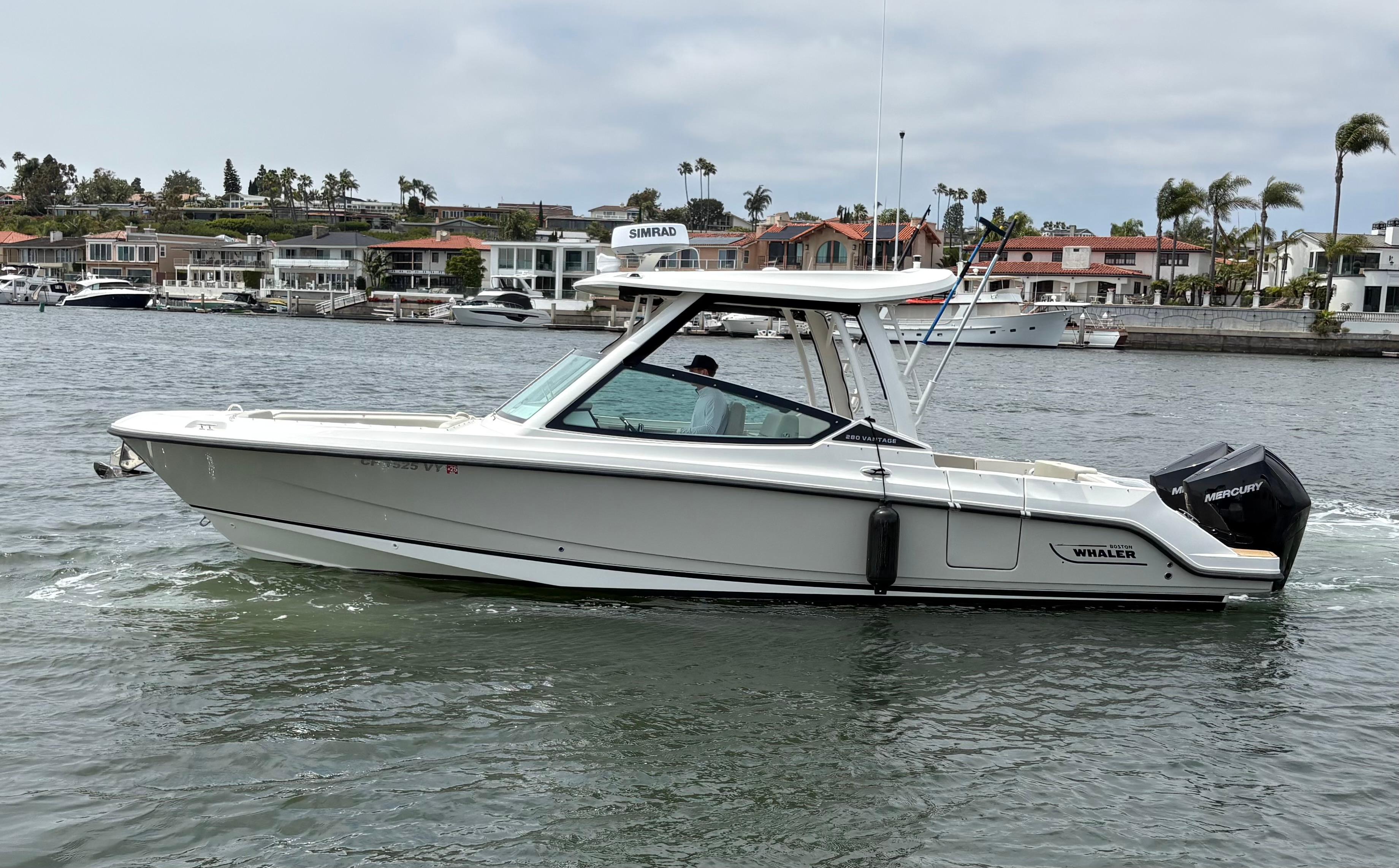 2023 Boston Whaler 280 Vantage #TBMB0173H inventory image at Sun Country Marine Group, Newport Beach 2023 Boston Whaler 280 Vantage #TBMB0173H inventory image at Sun Country Marine Group, Newport Beach