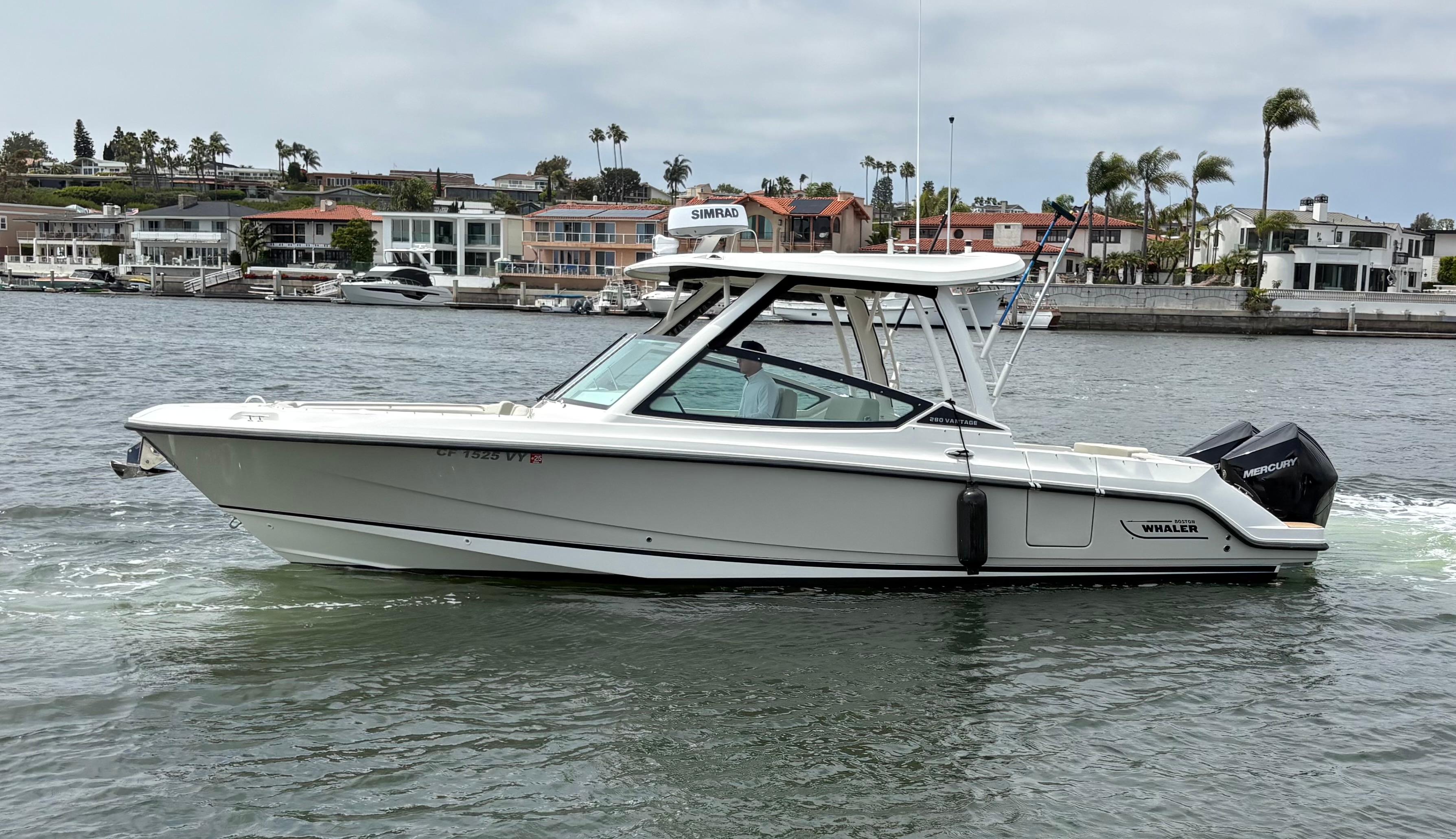 2023 Boston Whaler 280 Vantage #TBMB0173H inventory image at Sun Country Marine Group, Newport Beach 2023 Boston Whaler 280 Vantage #TBMB0173H inventory image at Sun Country Marine Group, Newport Beach